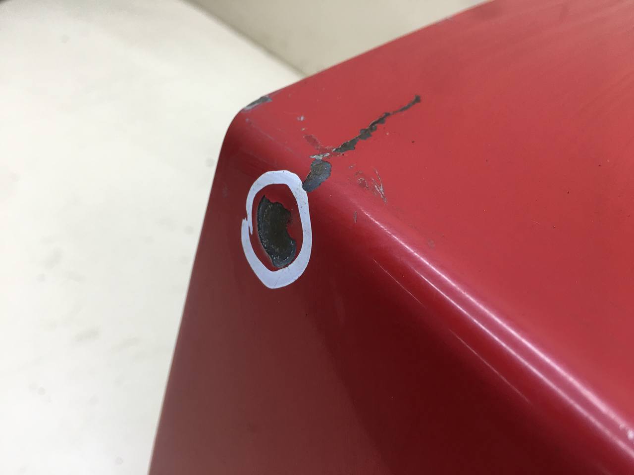 Крышка багажника Volvo S40 (MS) 2004-2012