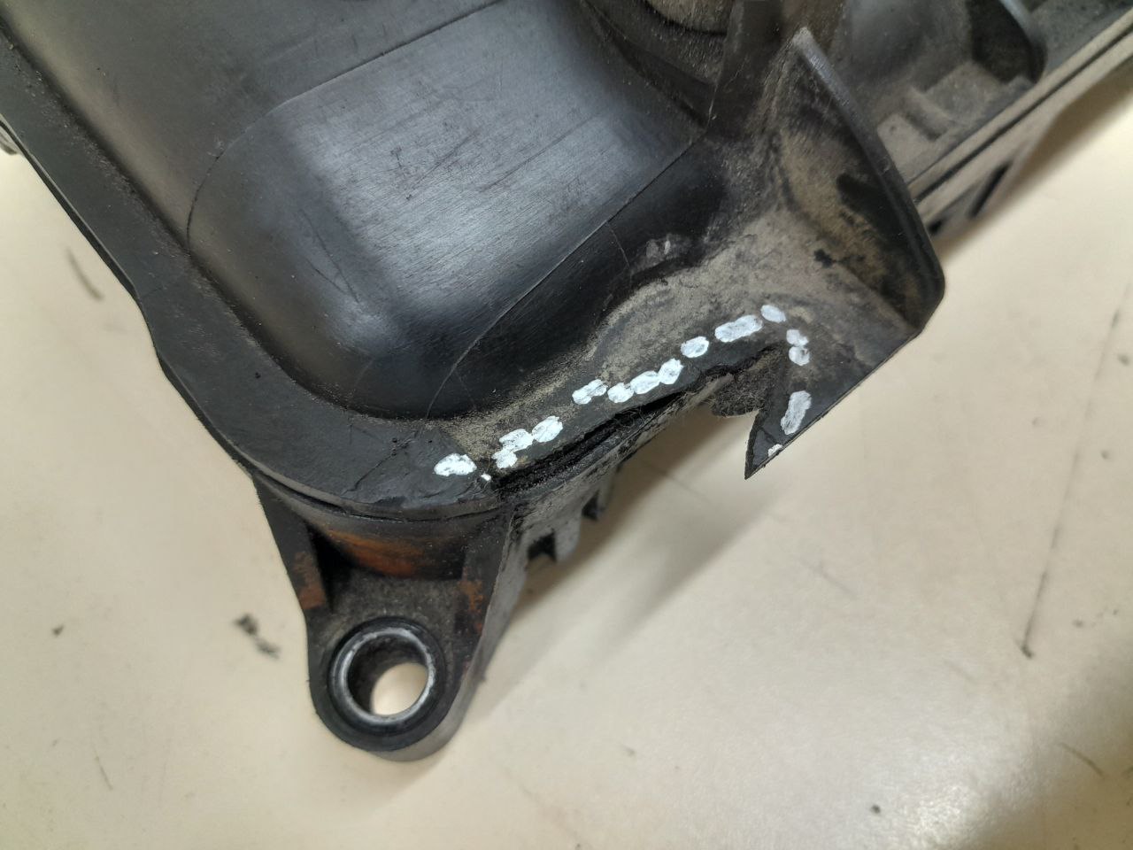 Коллектор впускной Citroen Grand C4 Picasso 2006-2014