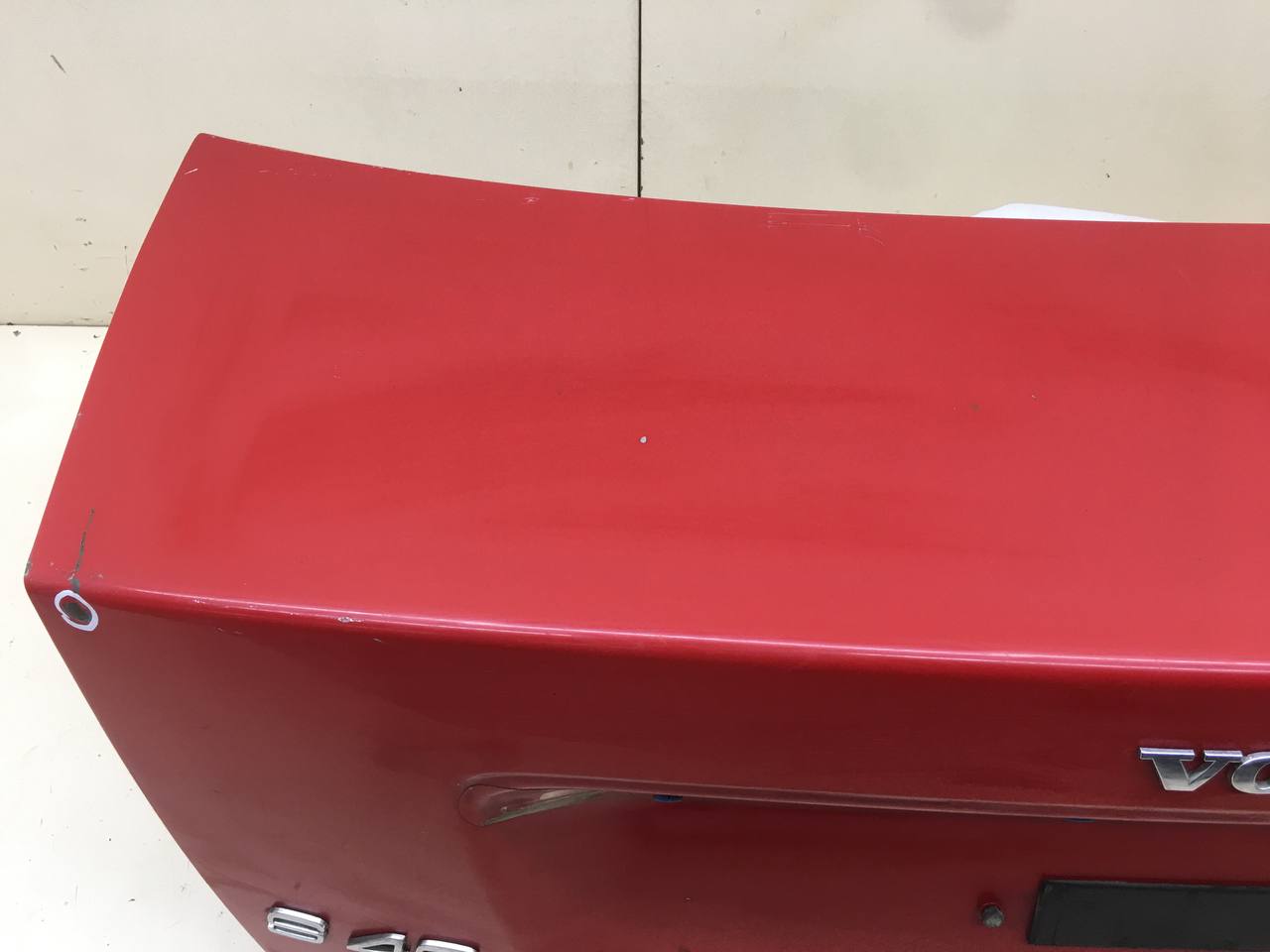 Крышка багажника Volvo S40 (MS) 2004-2012