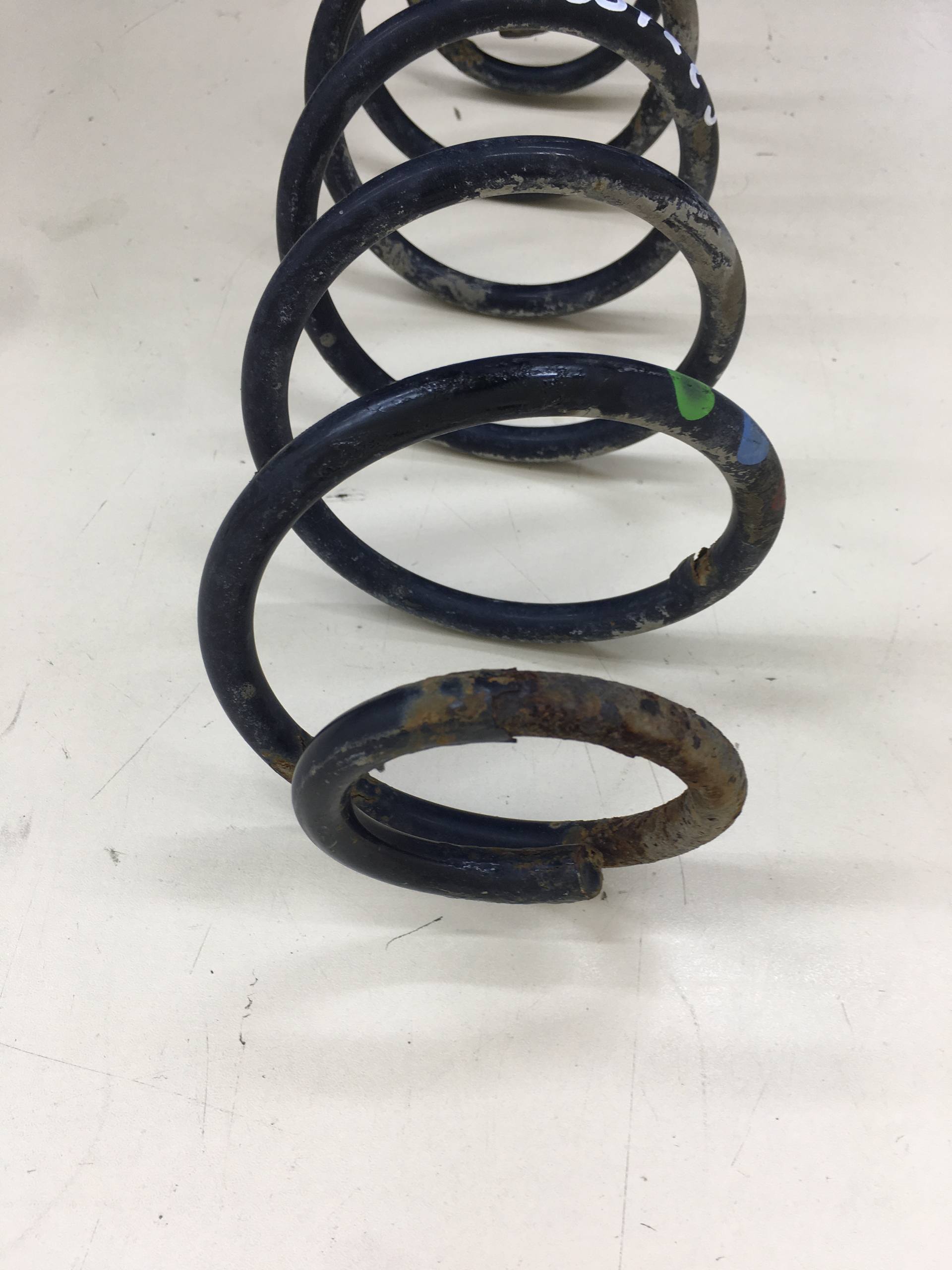 Пружина задняя Peugeot 208 2012>