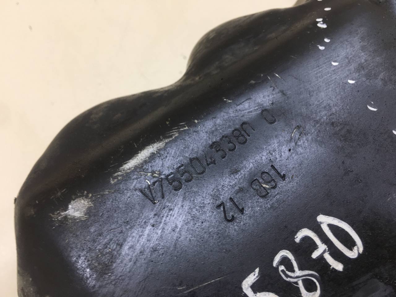 Поддон масляный двигателя Peugeot 308 2007>