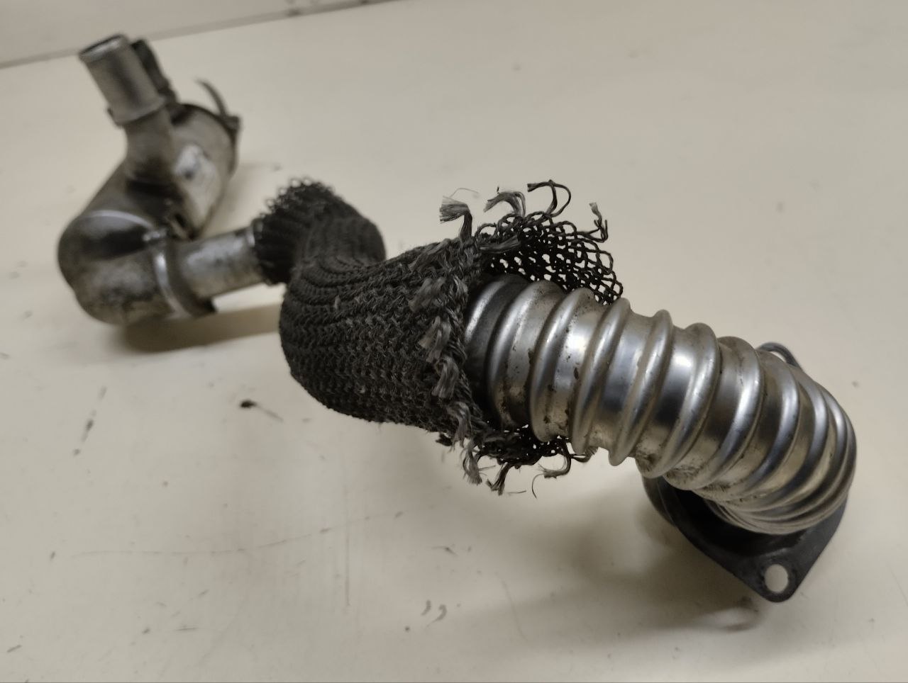 Радиатор системы EGR Citroen Grand C4 Picasso 2006-2014