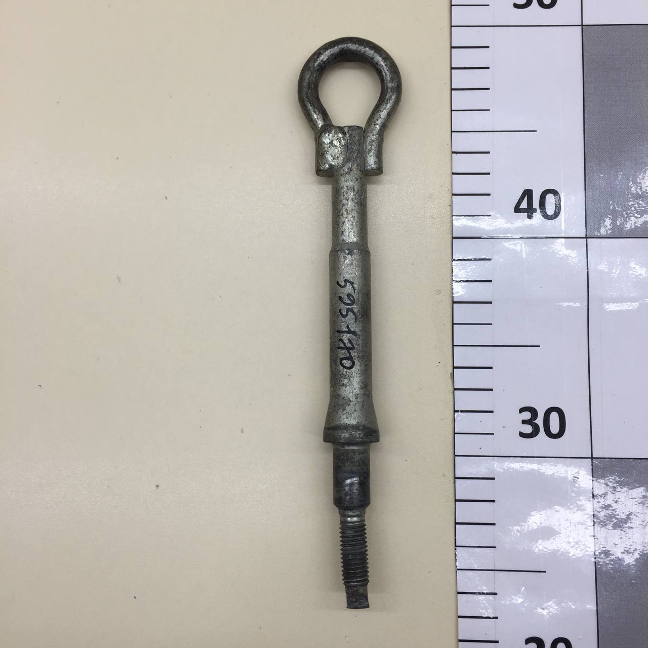 Крюк буксировочный Peugeot 308 2007>