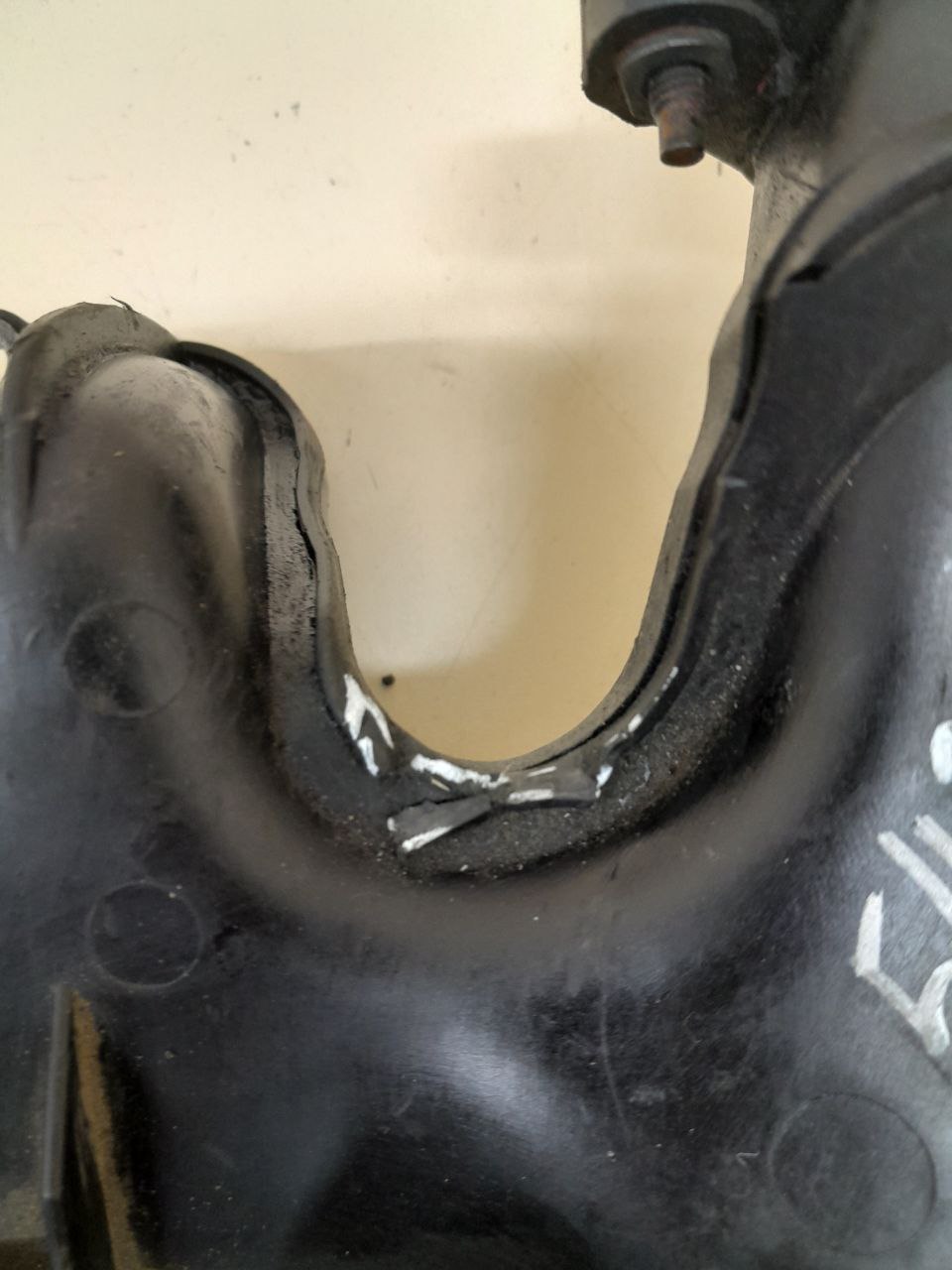 Коллектор впускной Citroen Grand C4 Picasso 2006-2014