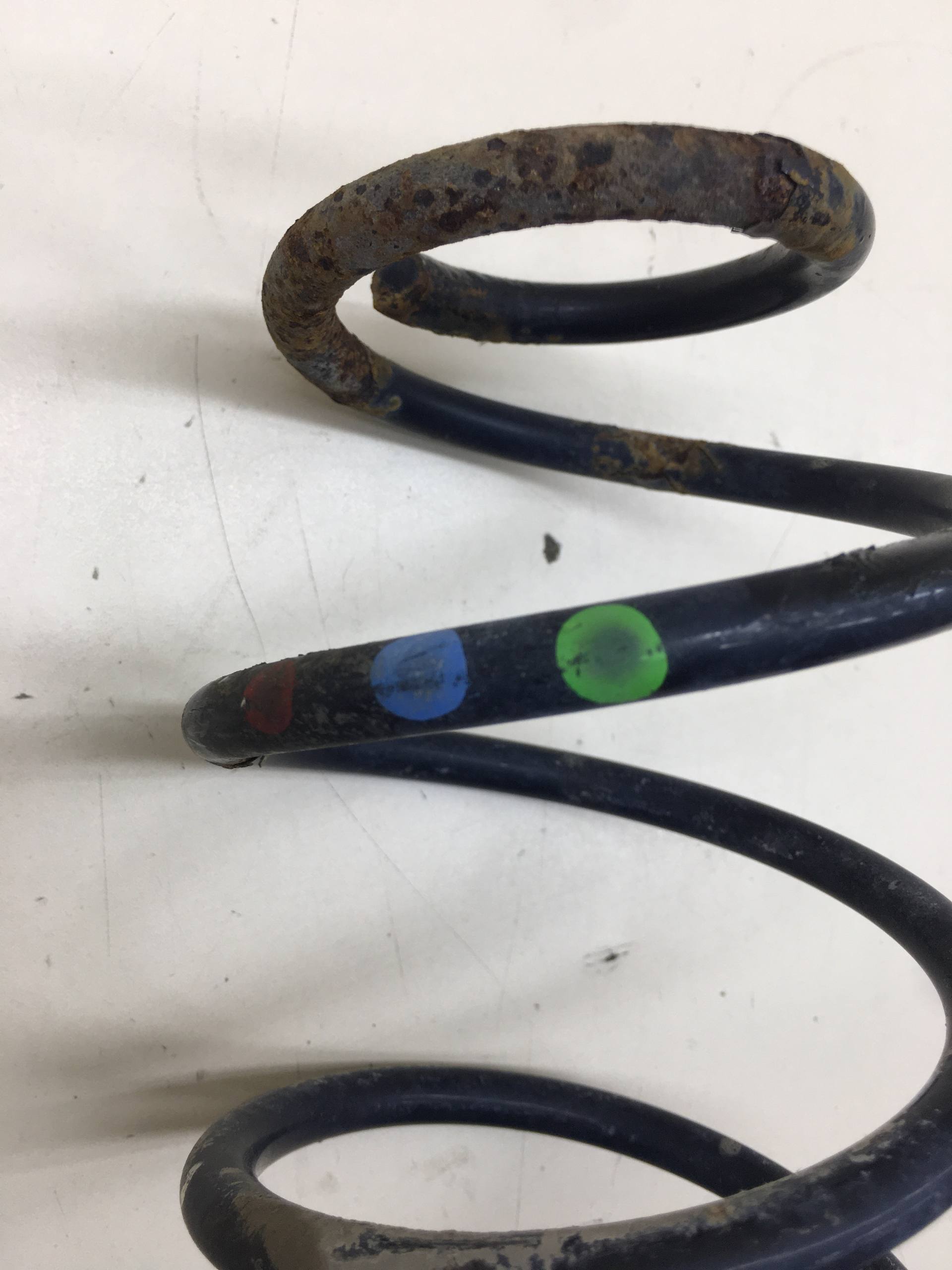 Пружина задняя Peugeot 208 2012>