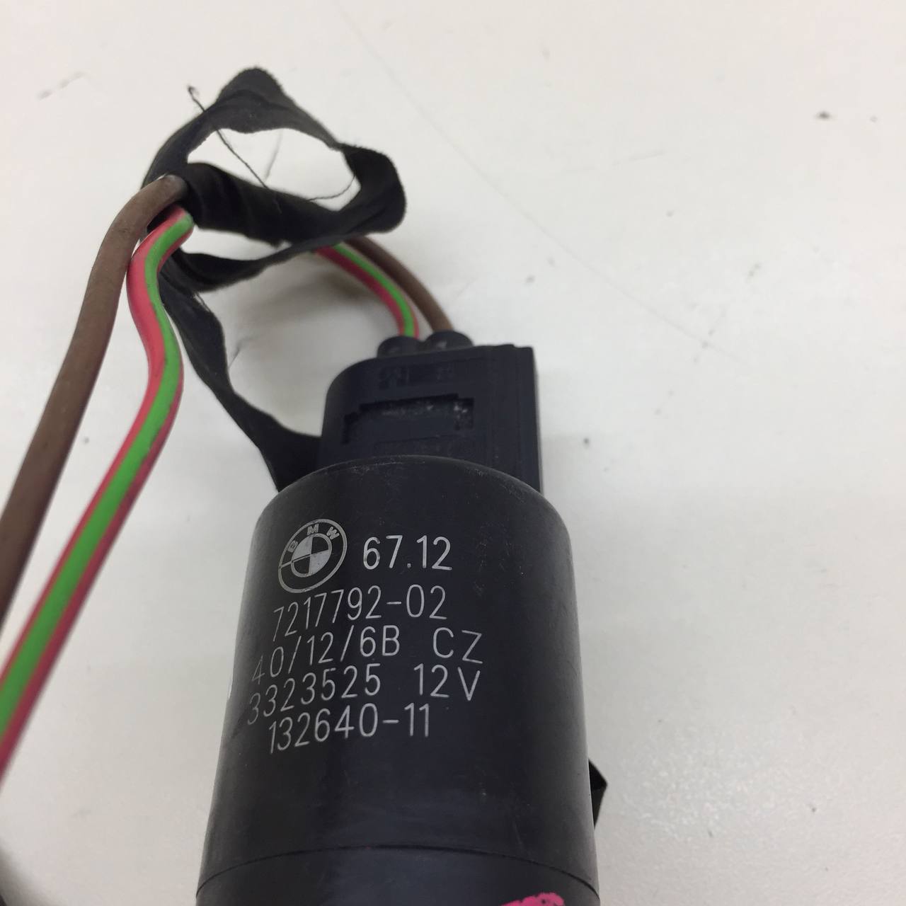 Насос омывателя фар BMW 1-series F20/F21 2011>