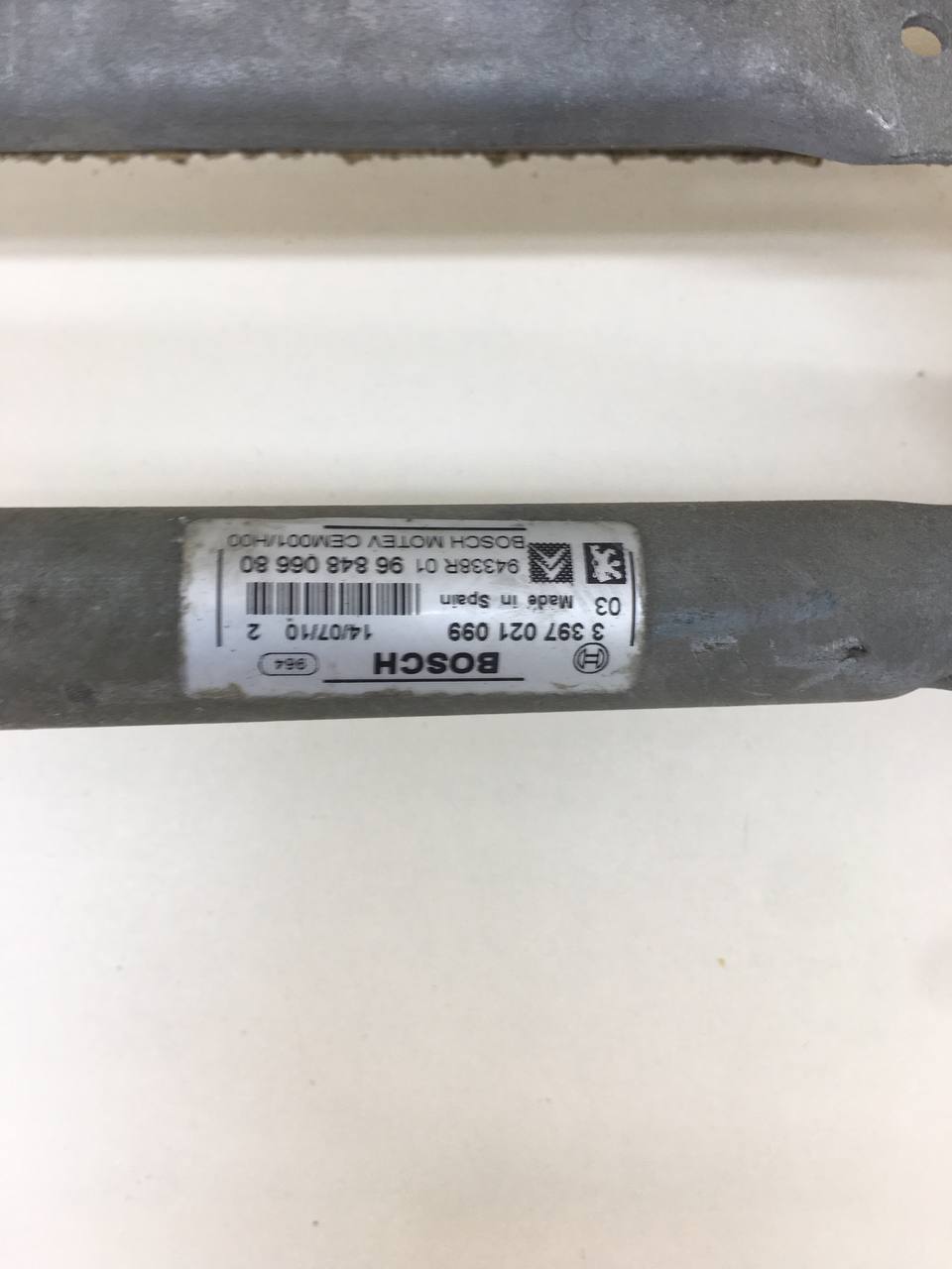 Трапеция стеклоочистителей Peugeot 308 2007>