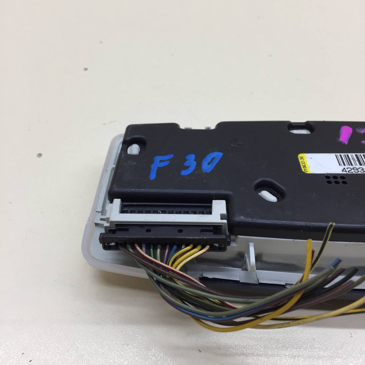 Плафон салонный BMW X5 F15/F85 2013-2018