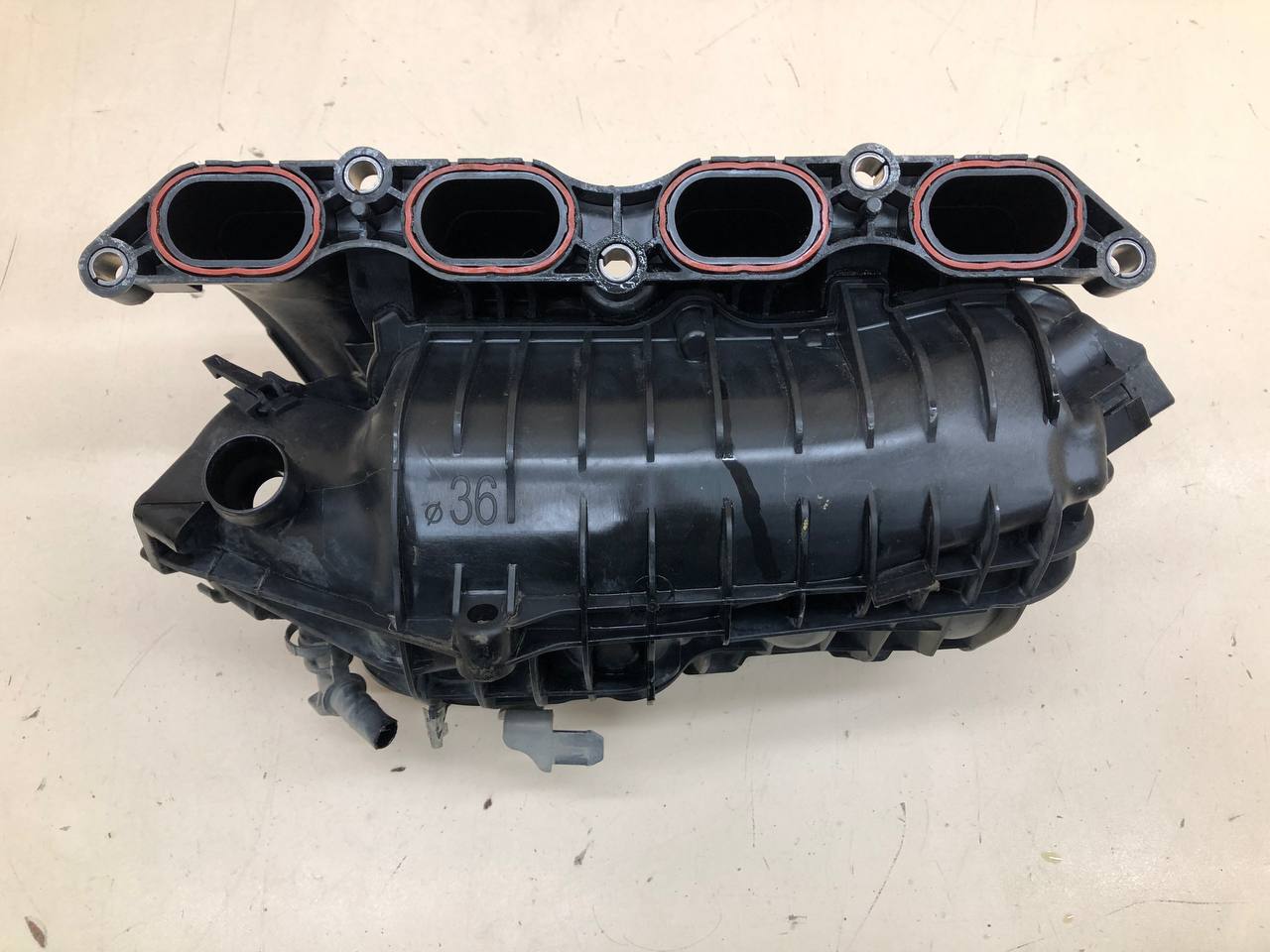 Коллектор впускной Citroen C3 2009-2016