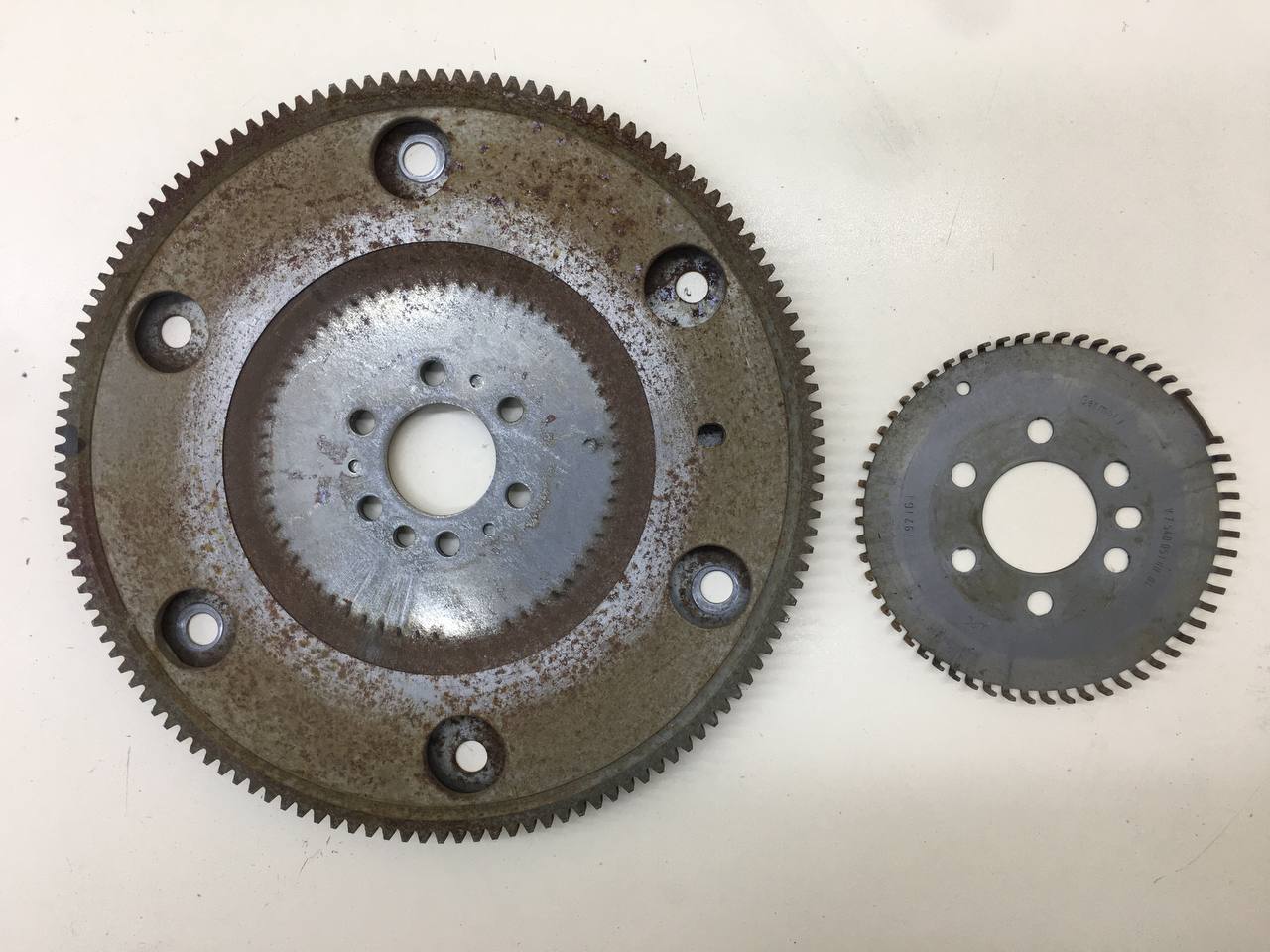 Маховик Citroen C3 2009-2016