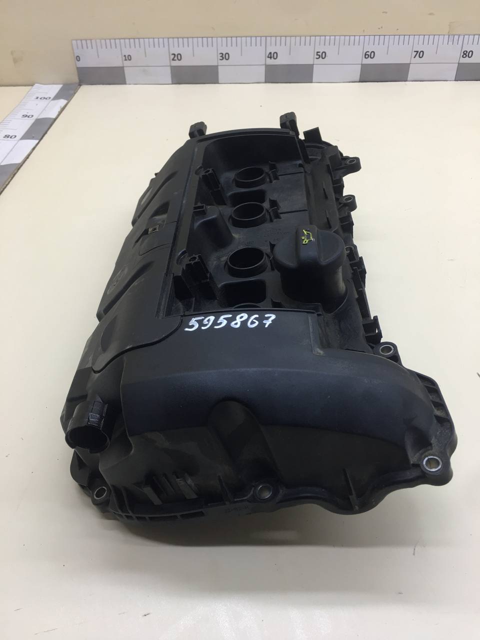 Крышка головки блока (клапанная) Peugeot 308 2007>