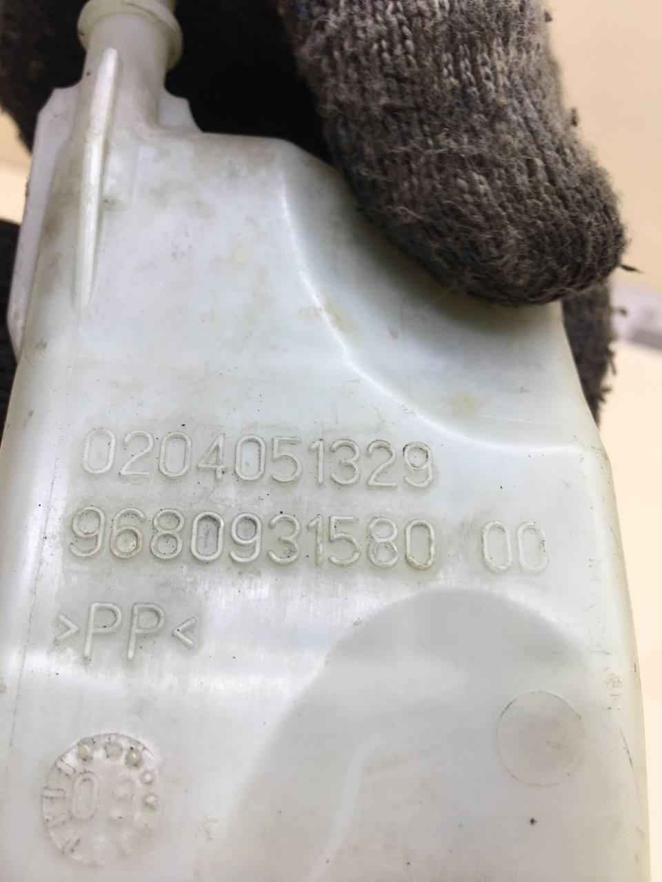 Бачок главного тормозного цилиндра Peugeot 308 2007>