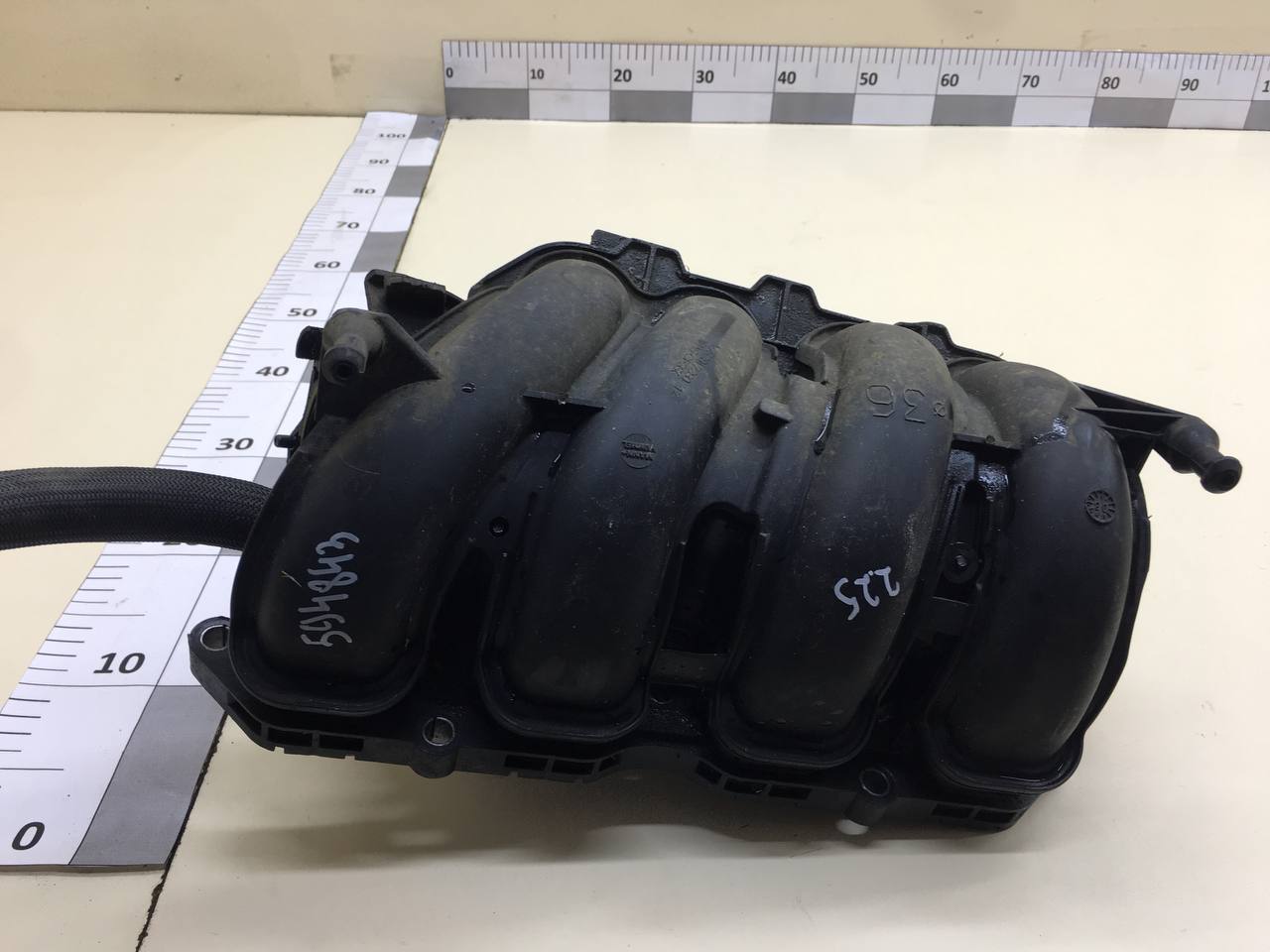 Коллектор впускной Peugeot 308 2007>