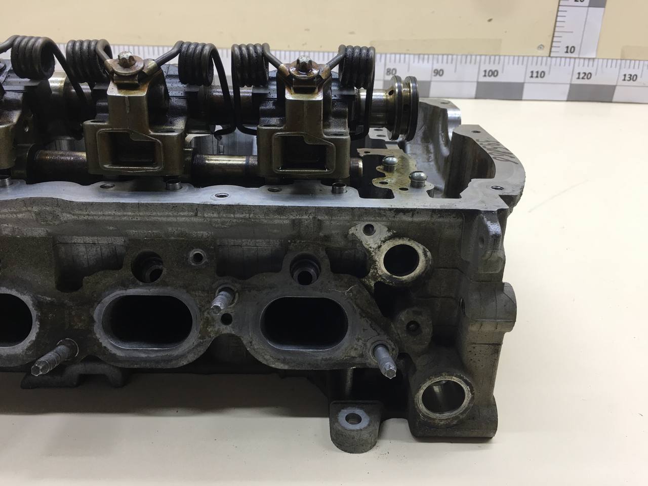 Головка блока цилиндров Peugeot 308 2007>