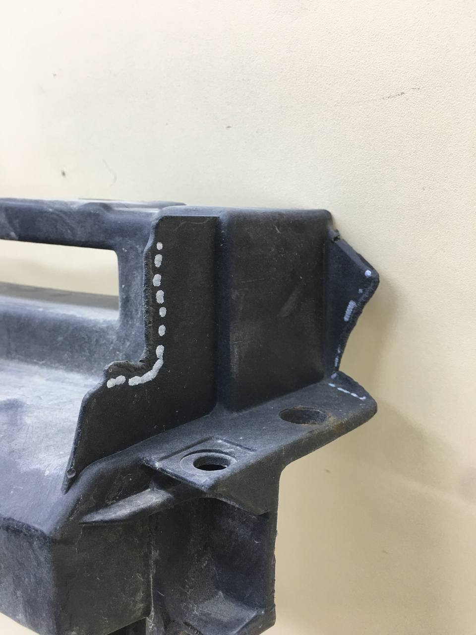 Панель передняя Peugeot 207 2006-2013