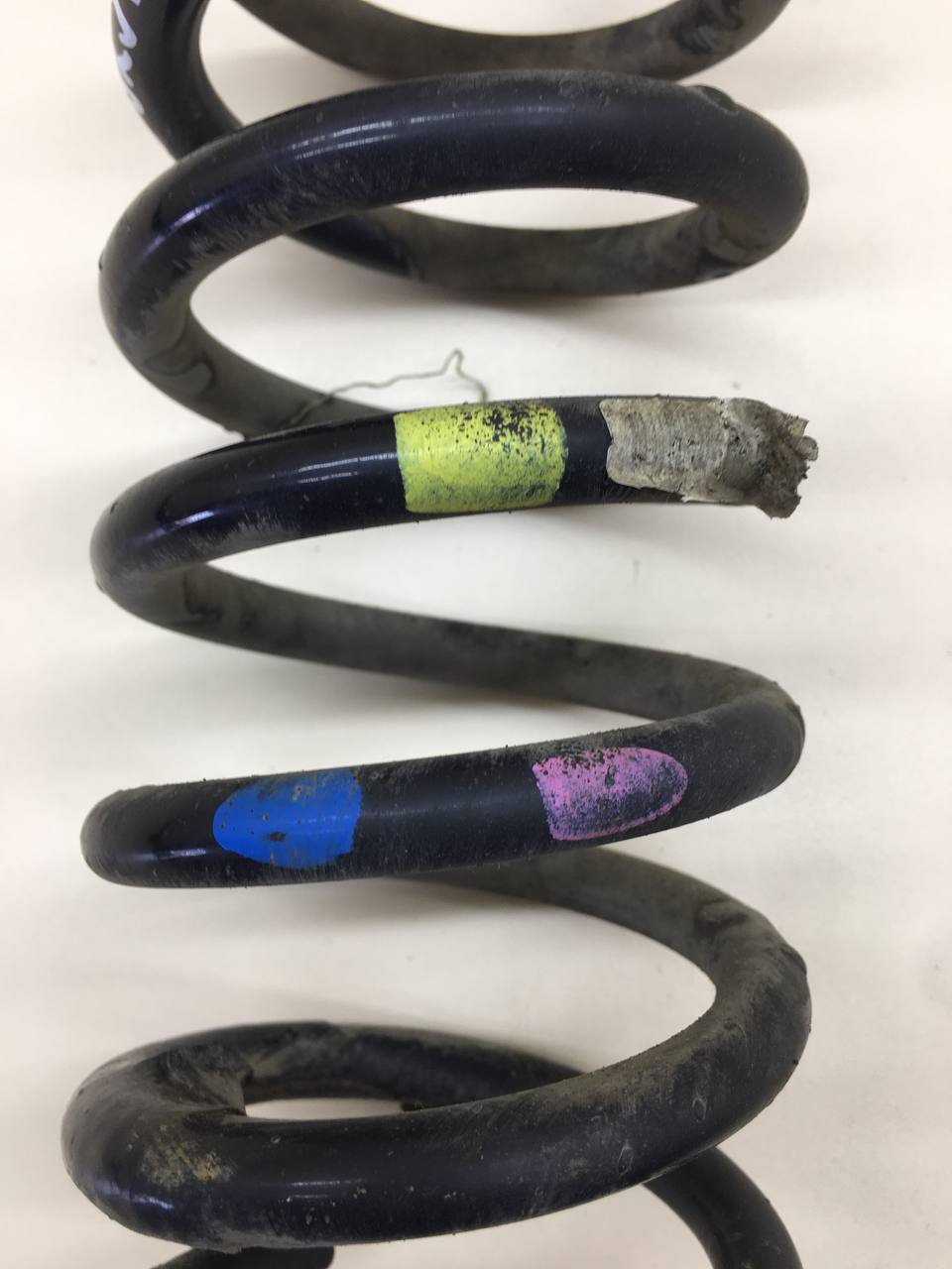 Пружина задняя Kia Ceed (JD) 2012-2018