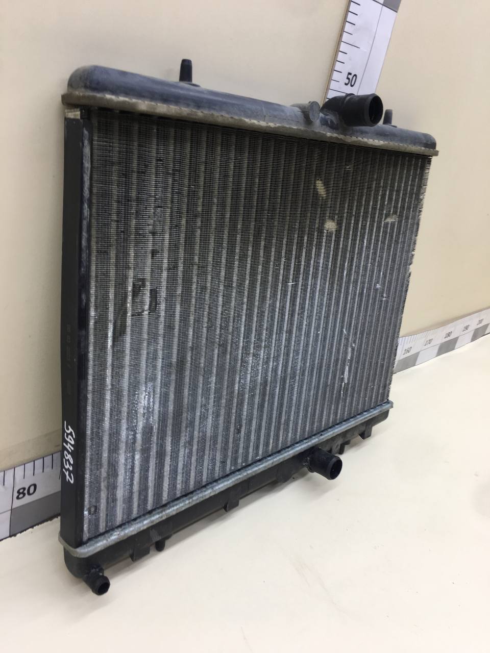 Радиатор охлаждения двигателя Peugeot 308 2007>