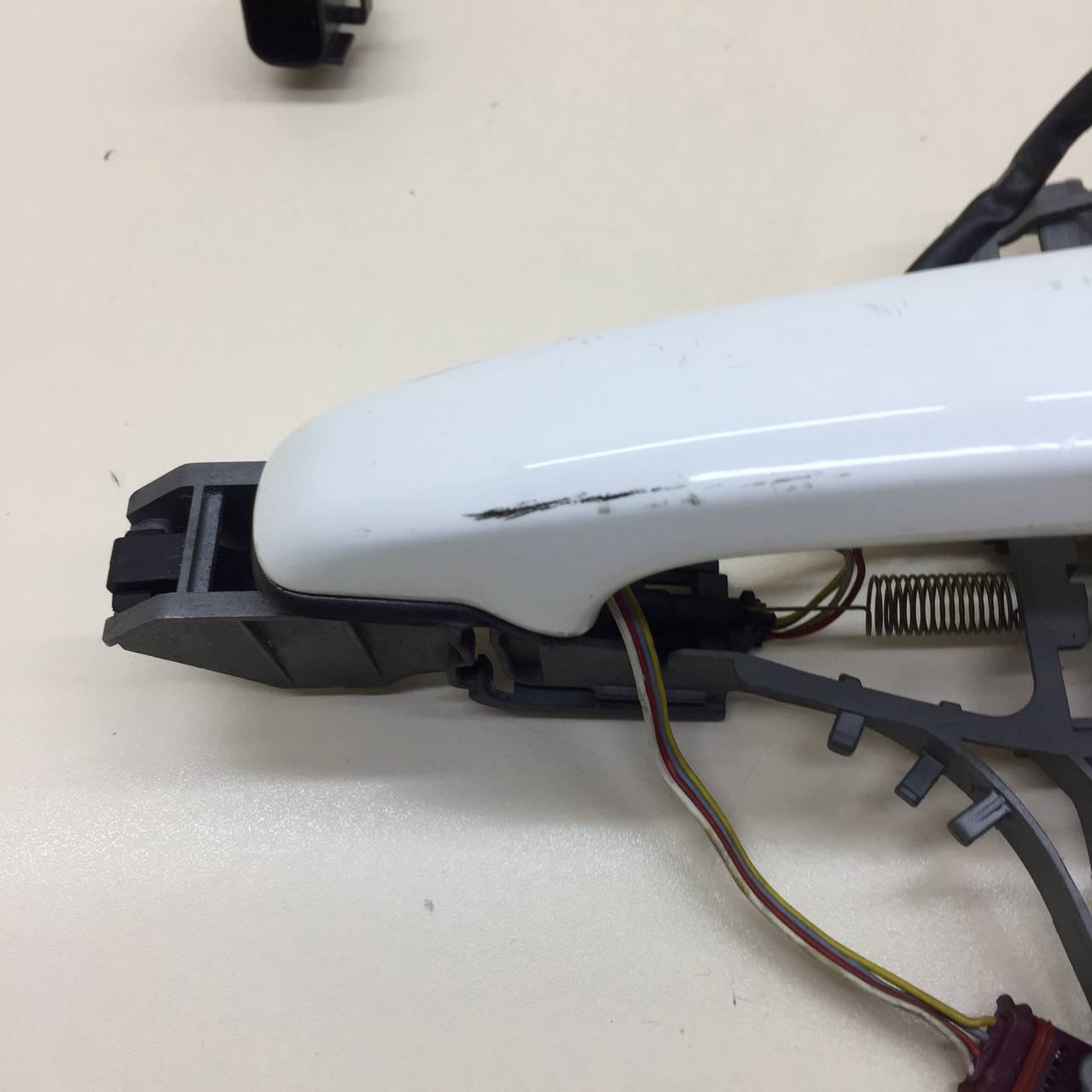 Ручка двери передней наружная левая Jaguar XF 2007-2015