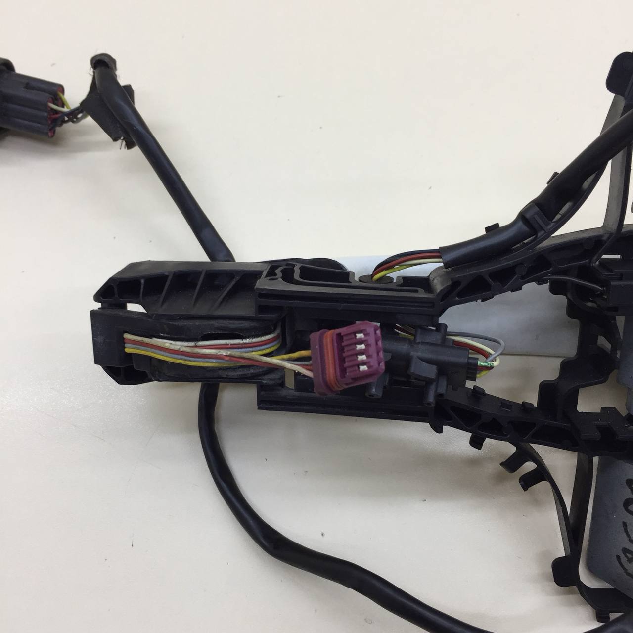 Ручка двери задней наружная левая Jaguar XF 2007-2015