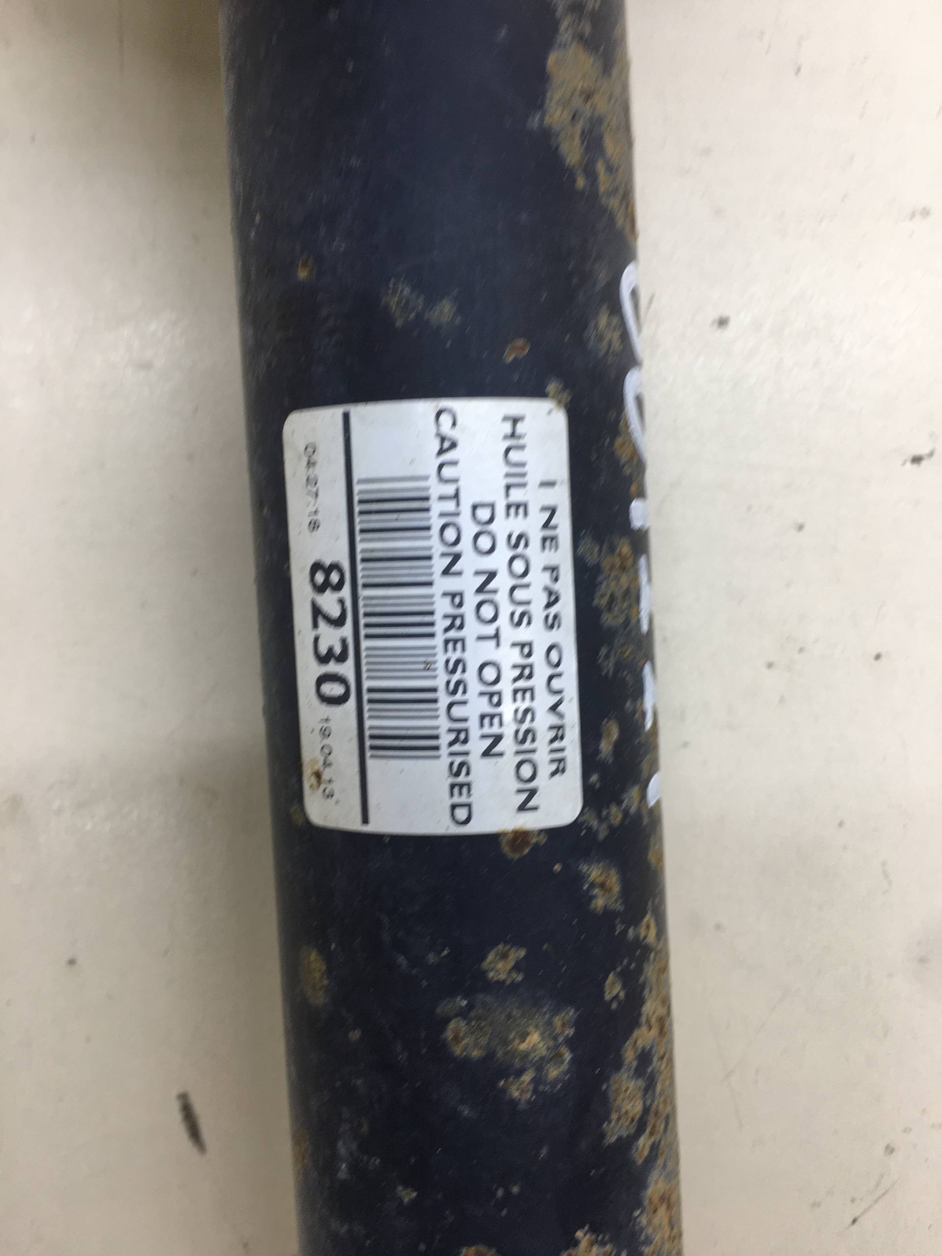 Амортизатор задний Peugeot 208 2012>