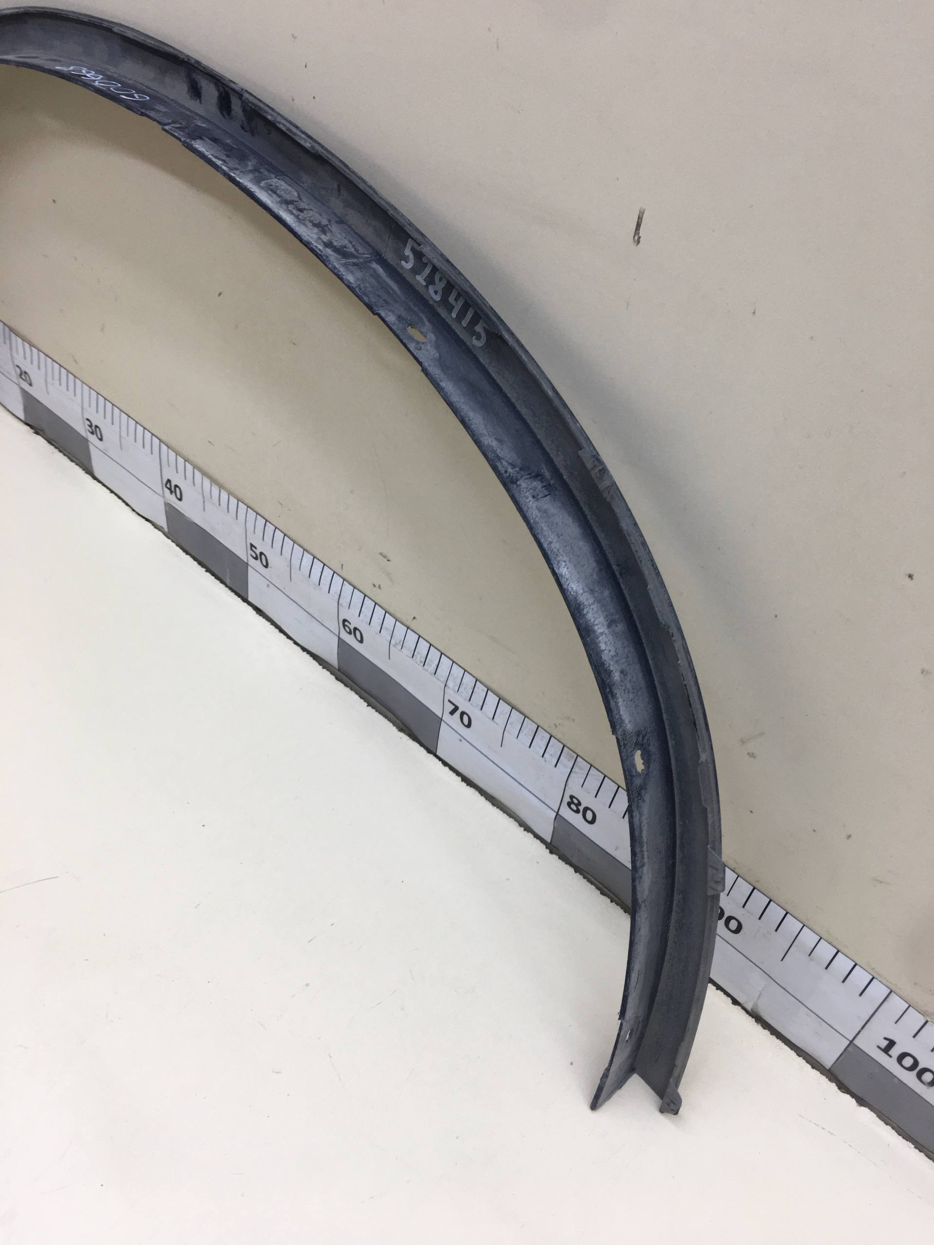 Накладка заднего крыла правого BMW X6 E71 2008-2014